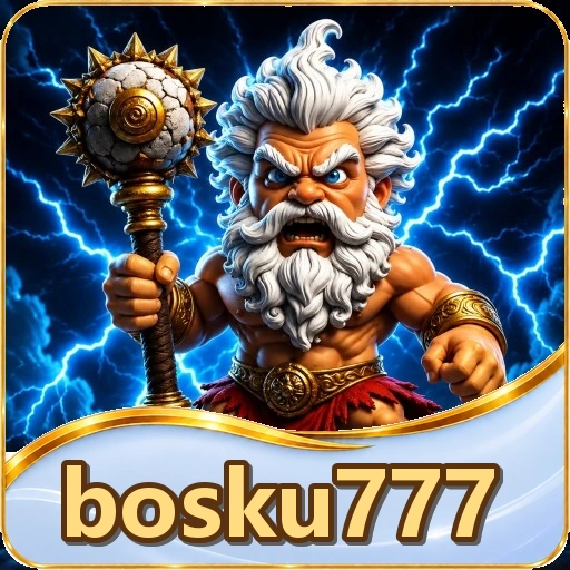 Tampilan menu katalog game bosku777 di Android